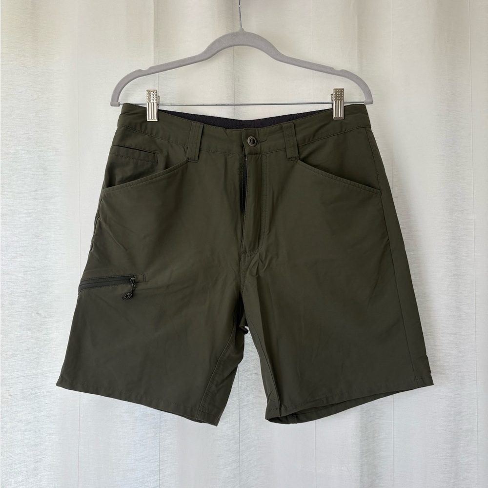Patagonia Olive Green Ripstop Shorts